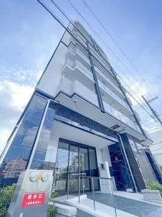 大阪府大阪市東住吉区鷹合2丁目【マンション】の外観