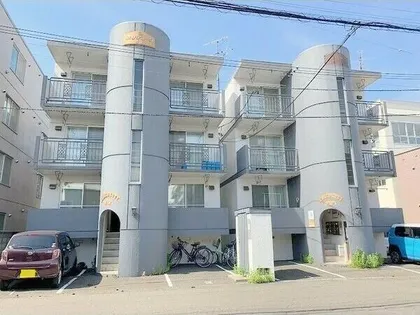 カサデューク平岸41【1階】の外観