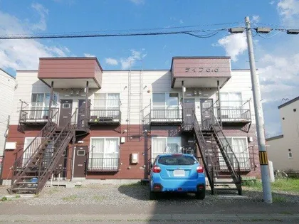 ライフ66【203号室】の外観