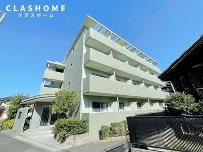 グリーンエイト【3階】の外観