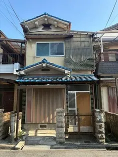 大阪府泉大津市式内町【一戸建】の外観