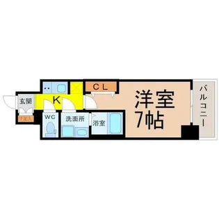 S-RESIDENCE金山三丁目【12階】の間取り