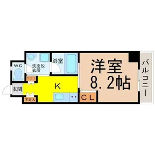 GrandStage今池(グランドステージ今池)【2階】の間取り