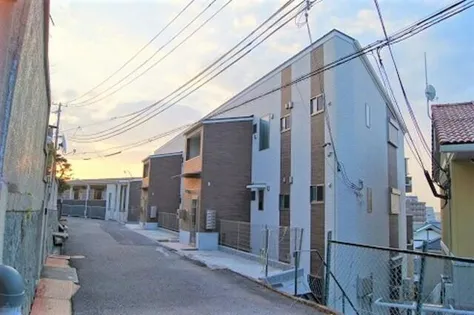 ビスポーク板宿【1階】の外観