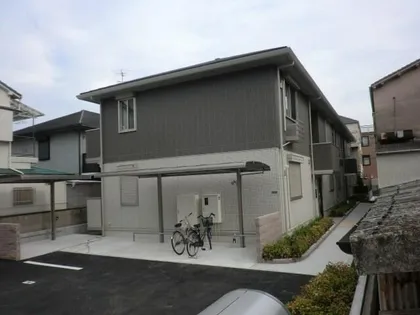 兵庫県尼崎市椎堂1丁目【アパート】の外観