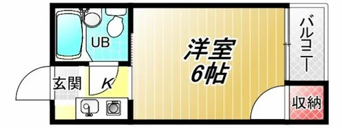 ピリカ平野宮町【3階】の間取り