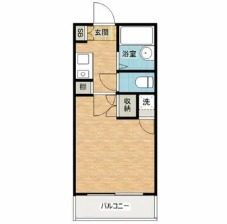 アールブリュット【4階】の間取り