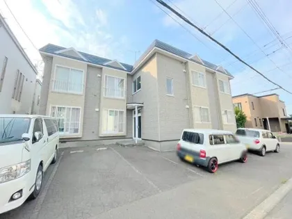 北海道札幌市手稲区西宮の沢一条5丁目【アパート】の外観