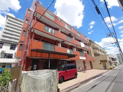 スタンドアップ下新庄【5階】の外観