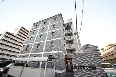 A&E Glanz【3階】の外観