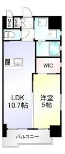 メゾン・ド・プレシューズ【7階】の間取り