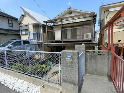 兵庫県神戸市北区鈴蘭台東町2丁目【一戸建】の外観