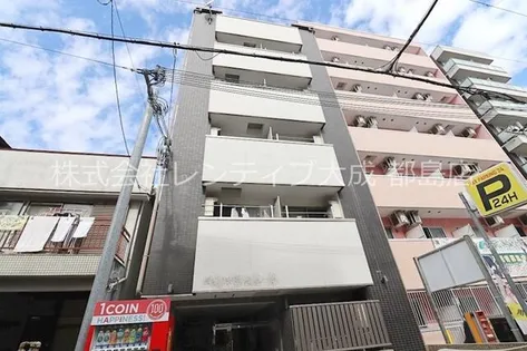 ベリーウェル都島Ⅱ【3階】の外観