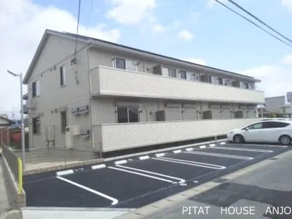 ラフィネ横山 A・B棟【B205号室】の外観