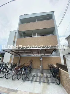 クリエオーレ田井町【1階】の外観