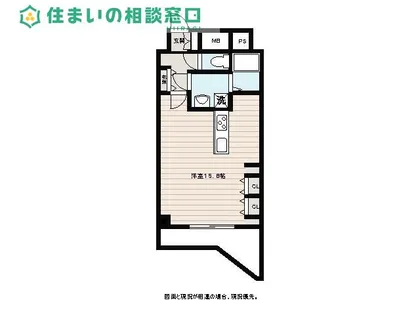 愛知県岡崎市井田町字東城【マンション】の間取り