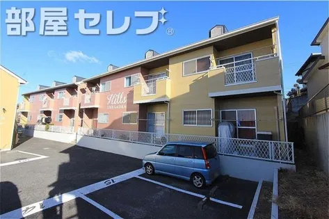 ヒルズ梅ヶ丘 A棟【2階】の外観