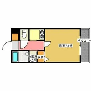 パークステイ八事【3階】の間取り
