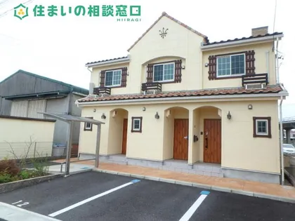 愛知県岡崎市井田西町【テラスハウス】の外観