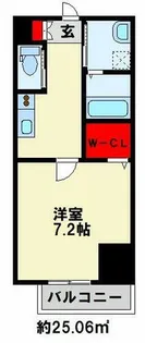 アミターバ【203号室】の間取り
