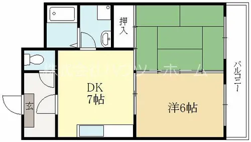 ノースパレス27【2階】の間取り