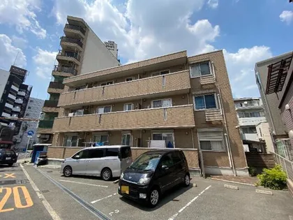 大阪府大阪市平野区平野宮町2丁目【アパート】の外観