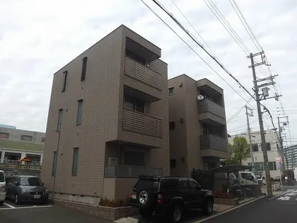 サンクレール【2階】の外観