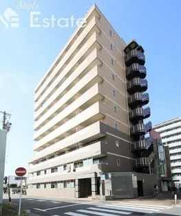 ベレーサ山王【9階】の外観