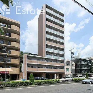 愛知県名古屋市昭和区滝川町【マンション】の外観