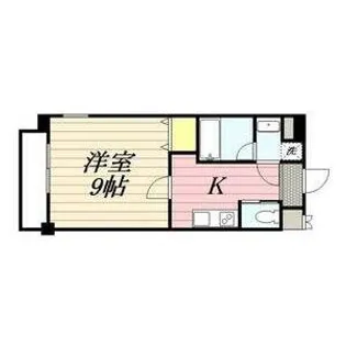 アマーレ東海通【4階】の間取り