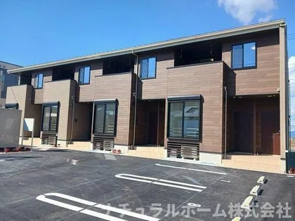 ハイバリースクエア田原【1階】の外観