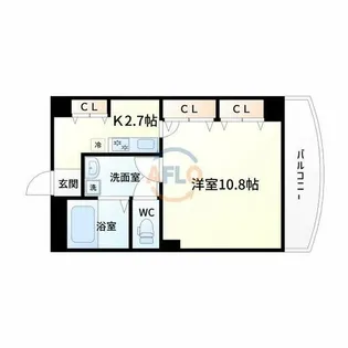 ドイマンション【4階】の間取り