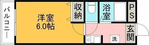 Casa felice【3階】の間取り