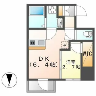 エスリードレジデンス東別院マークス【3階】の間取り