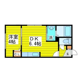 PRIMAVERA(プリマヴェーラ)【2階】の間取り