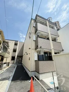 大阪府大阪市住吉区清水丘2丁目【アパート】の外観