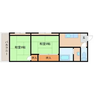 寺井マンション【3階】の間取り