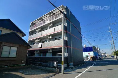 ホウケン八幡【202号室】の外観