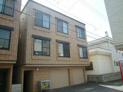 バンブー南6条【3階】の外観