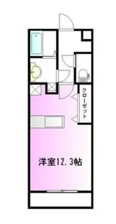 ラフィネコート【2階】の間取り