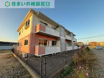 愛知県岡崎市赤渋町字郷東【アパート】の外観