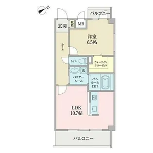 StepCourt(ステップコート)【1階】の間取り