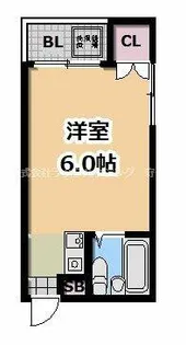 セントラル東光【2階】の間取り