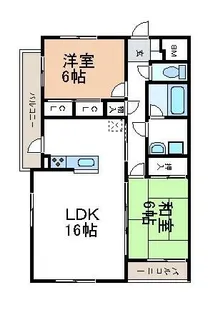 AP-V【3階】の間取り