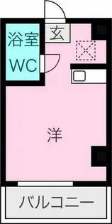 ノースグリーンビル【3階】の間取り
