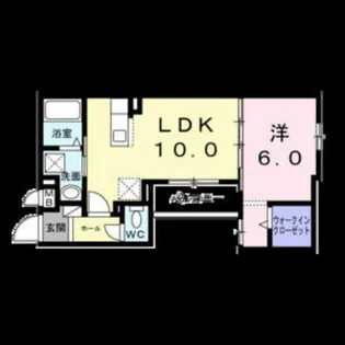 フォーチュンパーク4【3階】の間取り