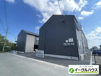 福岡県小郡市小板井【テラスハウス】の外観