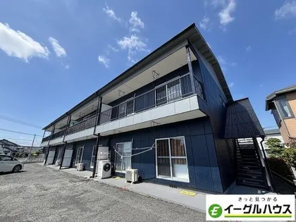 ガーデン津福【2階】の外観