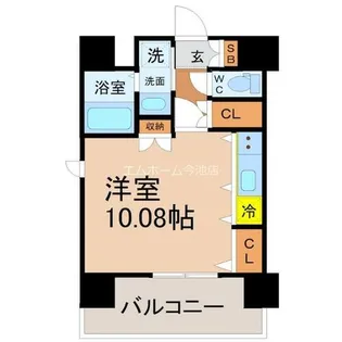 inspiration(インスピレーション)【11階】の間取り