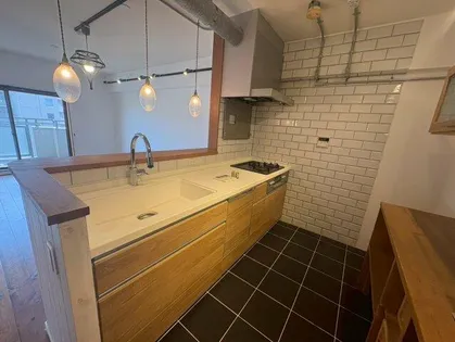 野村三好ケ丘ヒルズ壱番館【1103号室】のキッチン